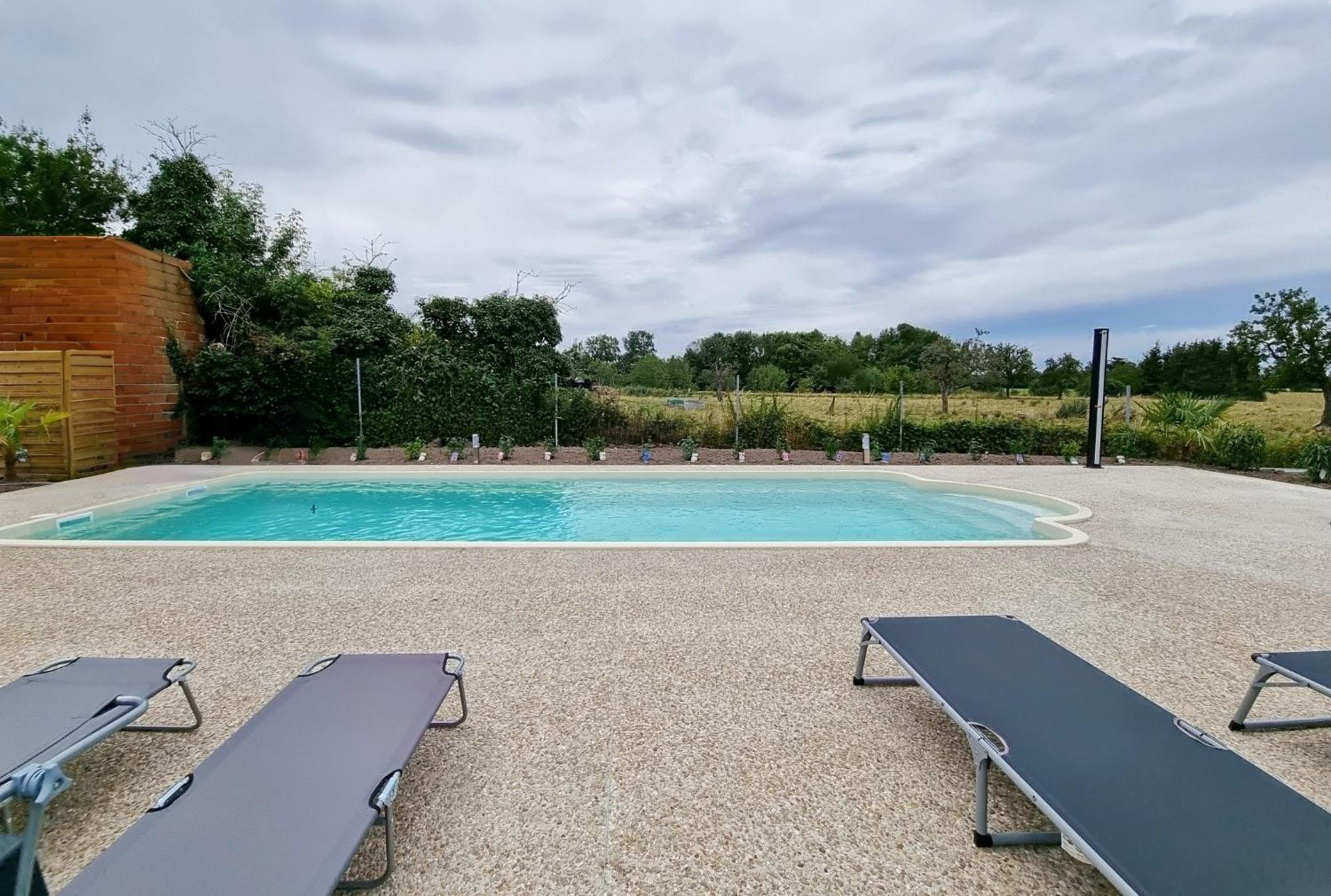 Les Piafs Du Der 1 Apartment Joncreuil Exterior photo