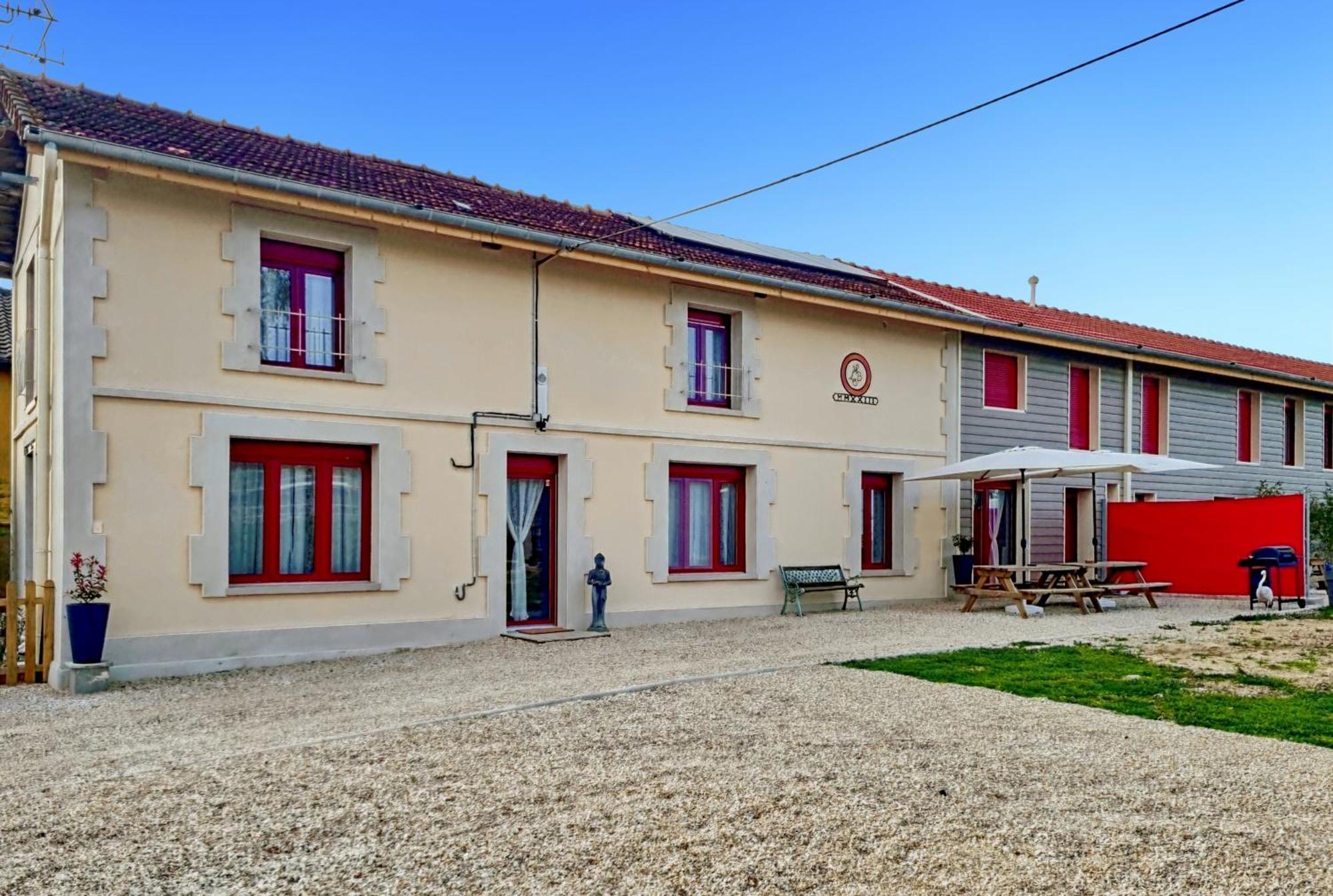 Les Piafs Du Der 1 Apartment Joncreuil Exterior photo